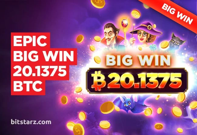 Win BIG with Bitstarz