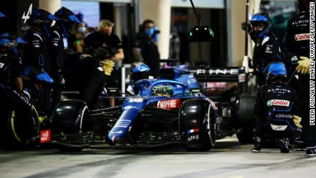 Sandwich wrapper wrecked F1 star's comeback race