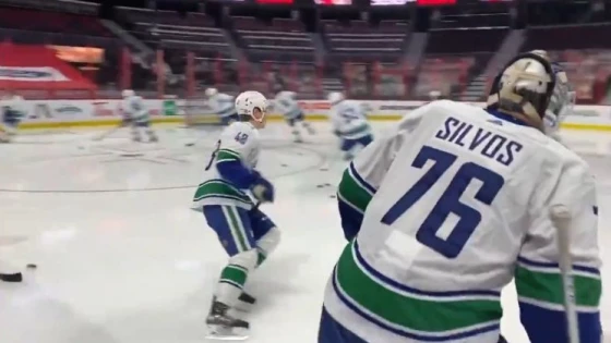 The Vancouver Canucks somehow managed to spell their backup goaltender’s name wrong