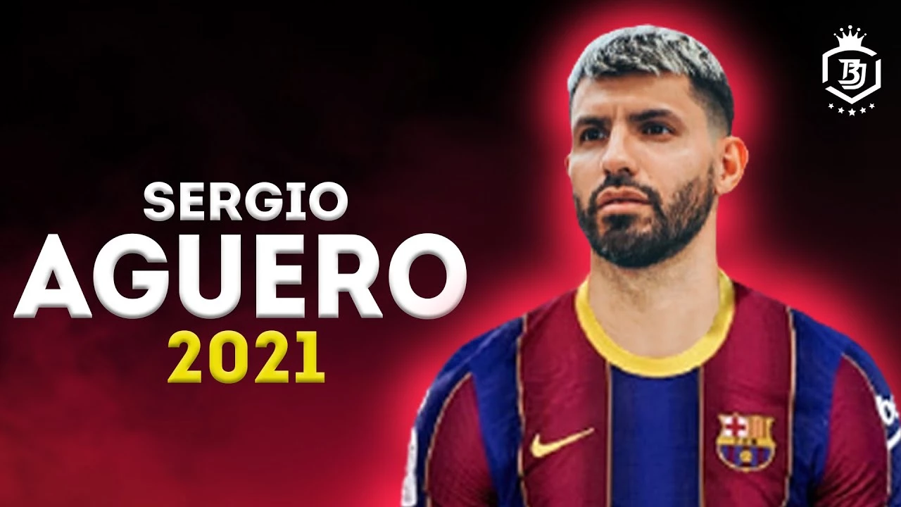 Sergio Aguero joins Barcelona on a two-year contract